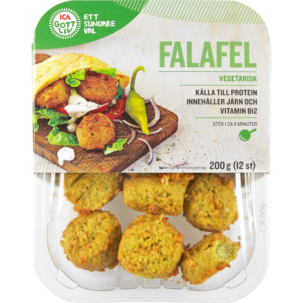 ICA Gott Liv Falafel