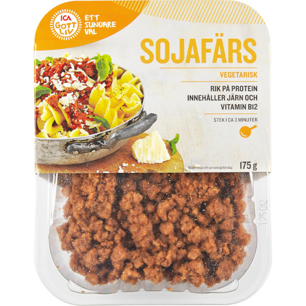 ICA Gott Liv Sojafärs