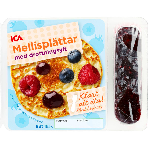 ICA Mellisplättar Drottningsylt