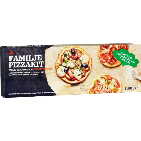 ICA Familjepizzakit