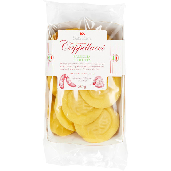 ICA Cappellacci Salsiccia & Ricotta