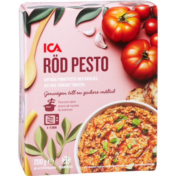 ICA Röd Pesto