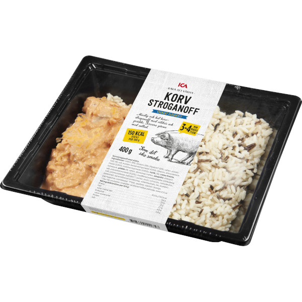 ICA Korv Stroganoff