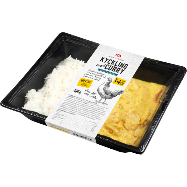 ICA Kyckling Curry