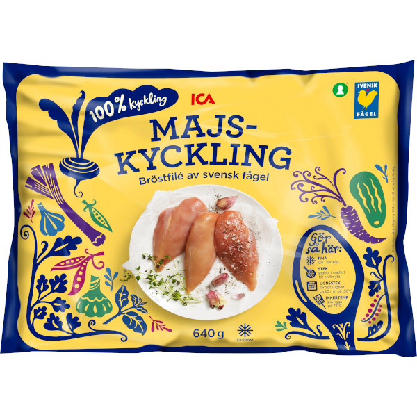 ICA Majskyckling Bröstfilé
