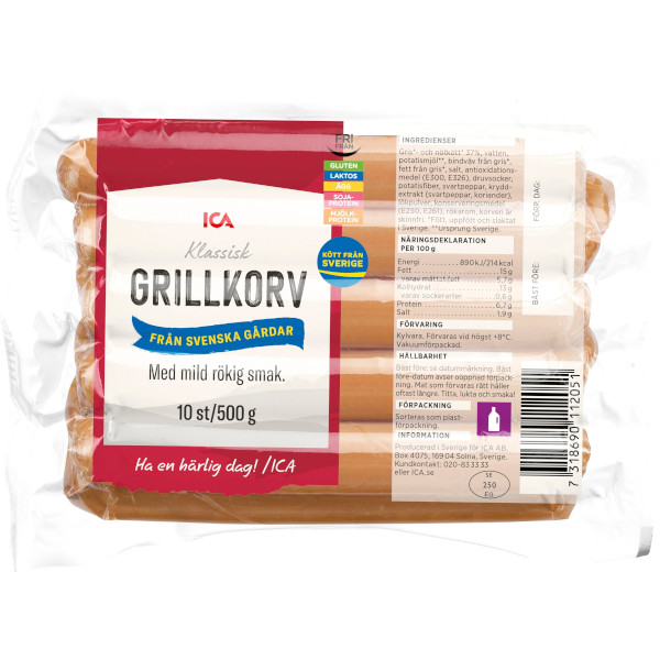 ICA Grillkorv