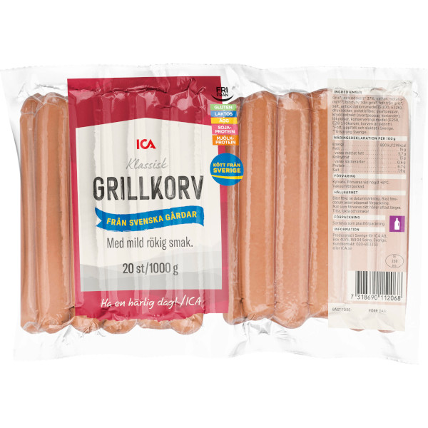 ICA Grillkorv