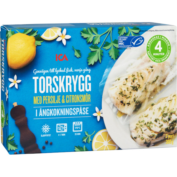 ICA Torskrygg Persilje & Citronsmör