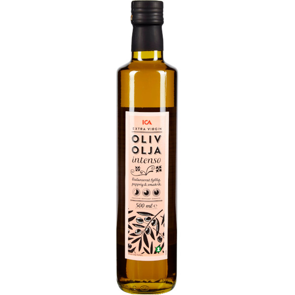 ICA Olivolja Extra Virgin Intenso
