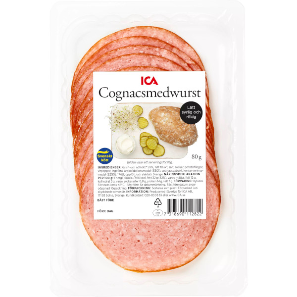 ICA Cognacsmedwurst