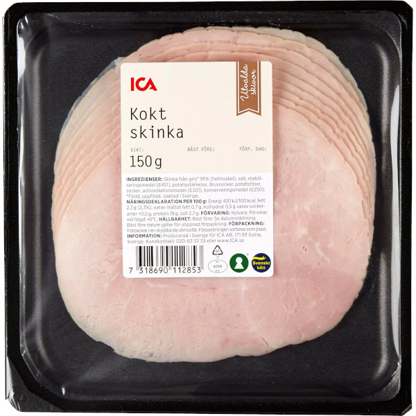 ICA Skinka Kokt