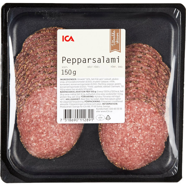 ICA Pepparsalami