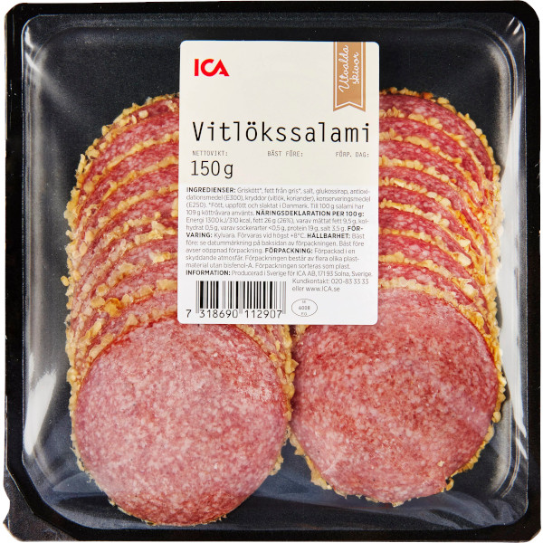 ICA Vitlökssalami