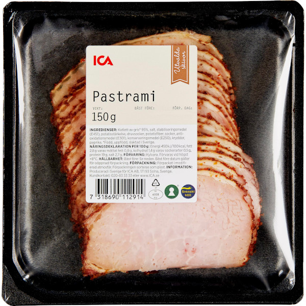 ICA Pastrami