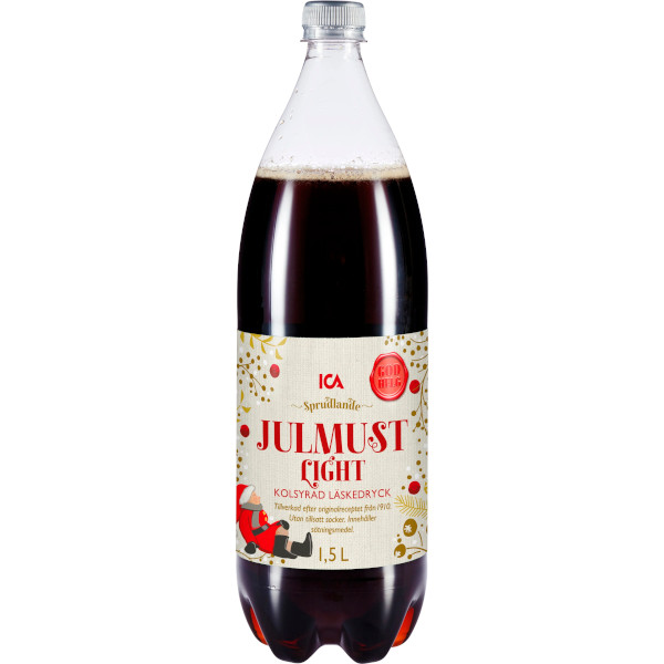 ICA Julmust Light