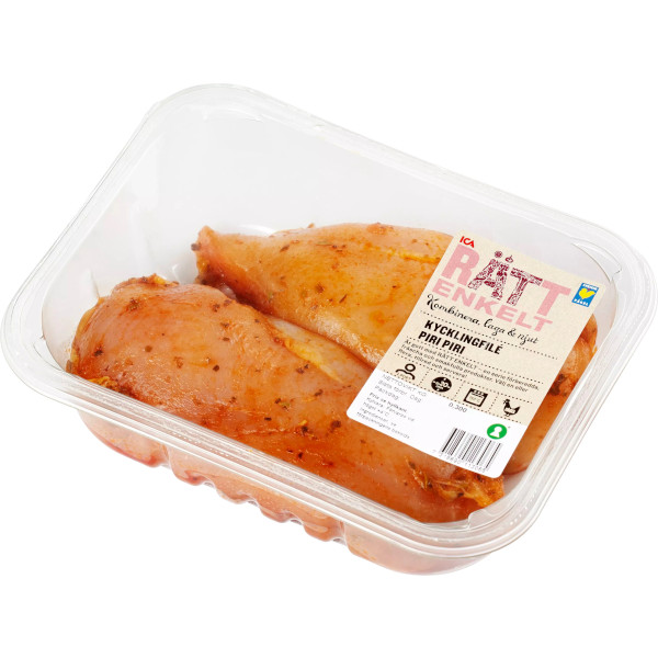 ICA Kycklingfilé Piri Piri