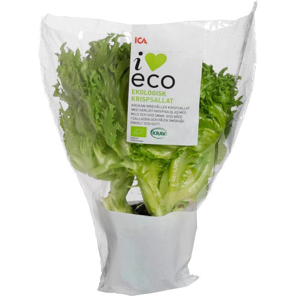 ICA I Love Eco Kripsallat Ekologisk