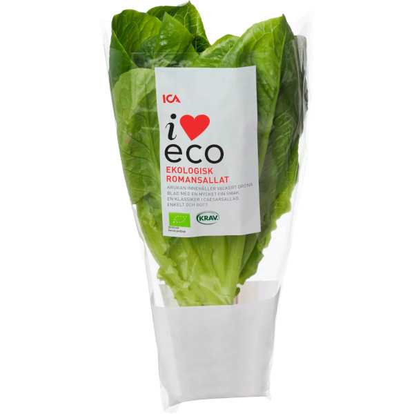ICA I Love Eco Romansallat Ekologisk