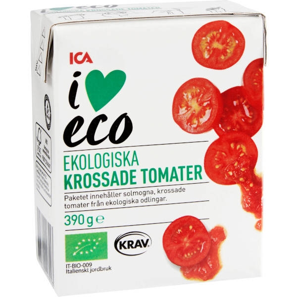 ICA I Love Eco Krossade Tomater Ekologiska