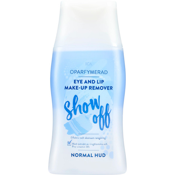 ICA Make-Up Remover Eye & Lip Oparfymerad