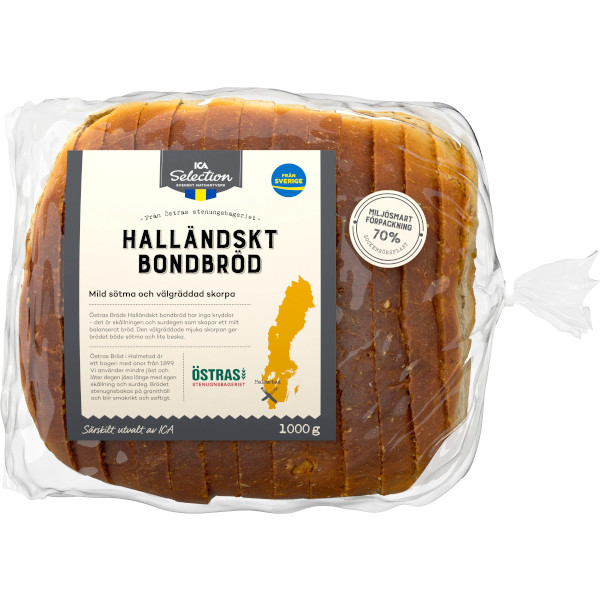 ICA Selection Halländskt Bondbröd