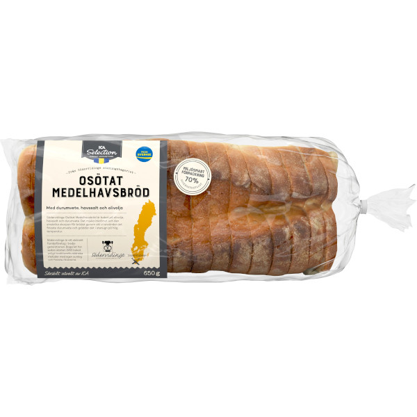 ICA Selection Medelhavsbröd Osötat