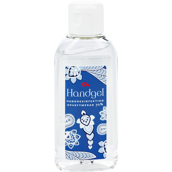 ICA Handgel Oparfymerad