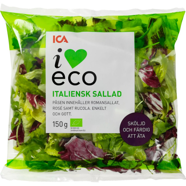 ICA I Love Eco Italiensk Sallad