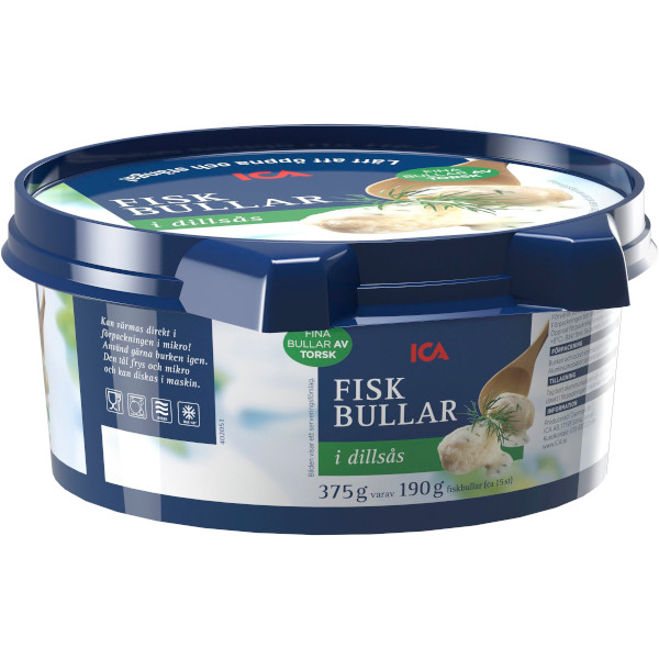 ICA Fiskbullar Dillsås