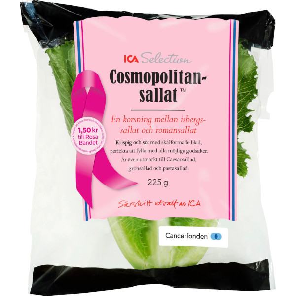 ICA Selection Cosmopolitansallat