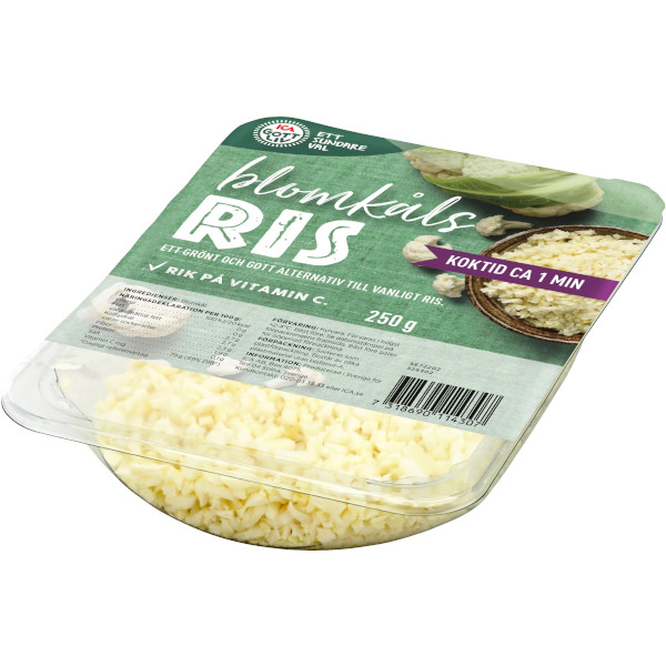 ICA Gott Liv Blomkålsris