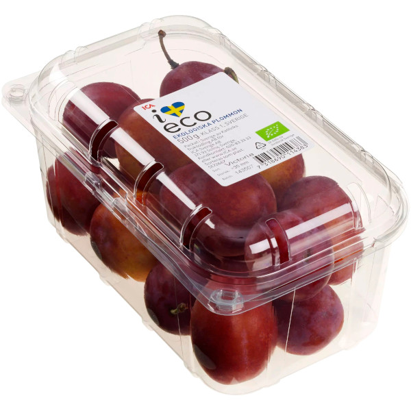 ICA I Love Eco Plommon Ekologiska