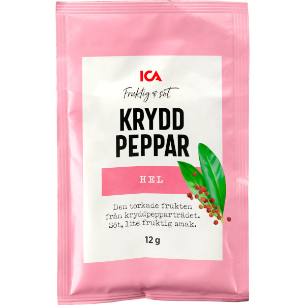 ICA Kryddpeppar Hel