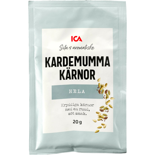 ICA Kardemummakärnor Hela