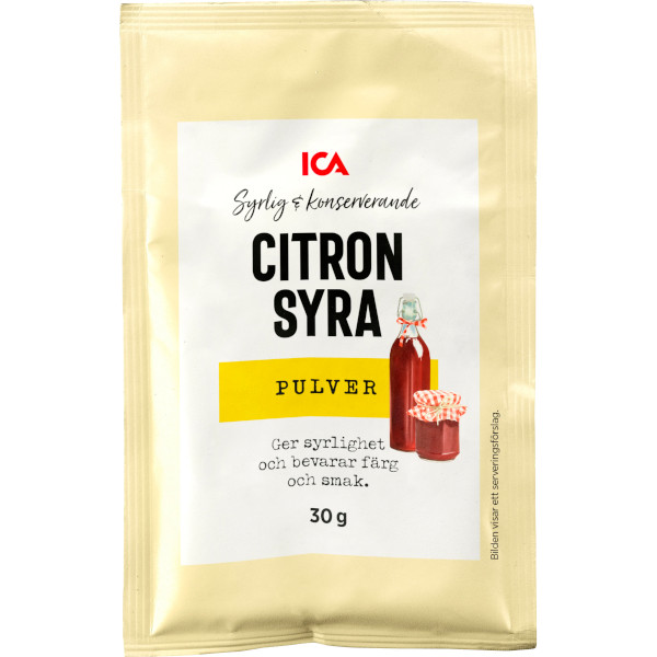 ICA Citronsyra