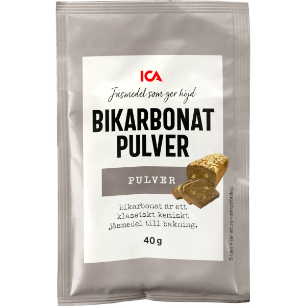 ICA Bikarbonatpulver