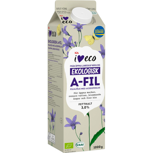 ICA I Love Eco A-Fil Ekologisk