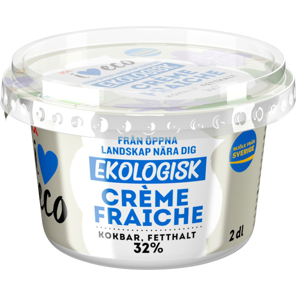 ICA I Love Eco Crème Fraiche Ekologisk