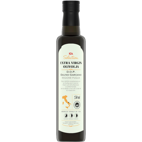 ICA Selection Olivolja Extra Virgin Dauno Gargano
