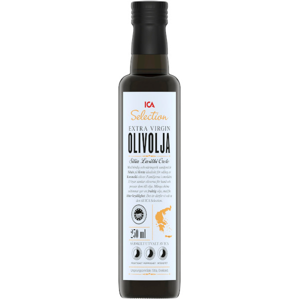ICA Selection Olivolja Extra Virgin Sitia Lasithi Crete
