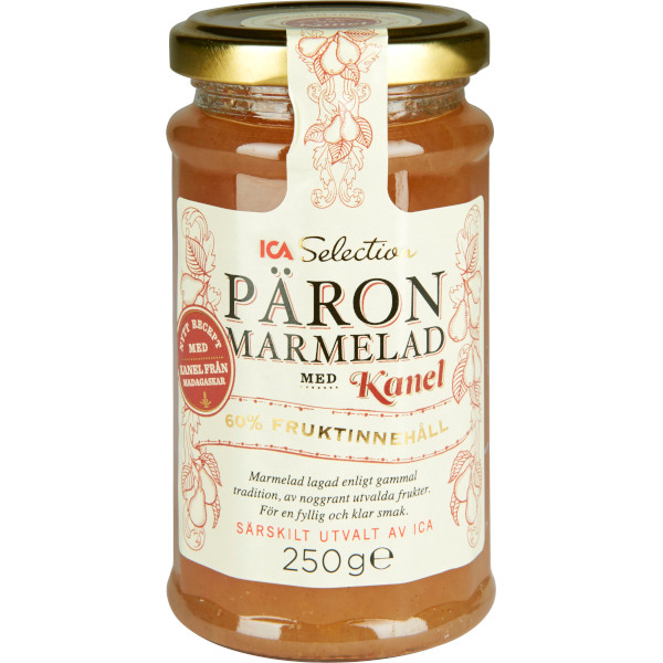 ICA Selection Päronmarmelad Kanel