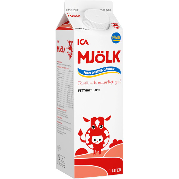 ICA Mjölk