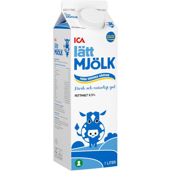 ICA Lättmjölk