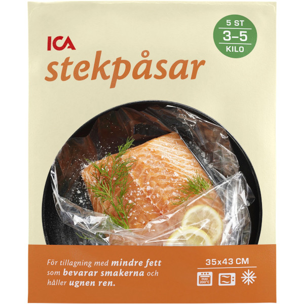 ICA Stekpåsar 3-5kg