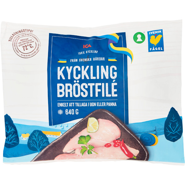 ICA Kycklingbröstfilé