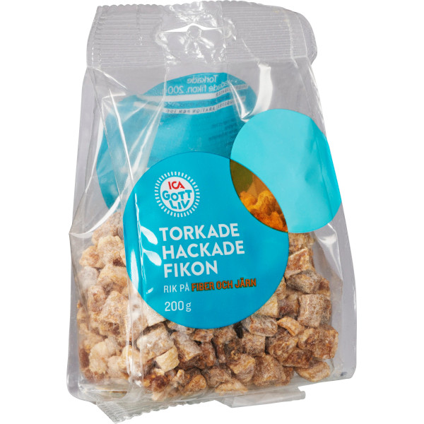 ICA Gott Liv Fikon Torkade & Hackade