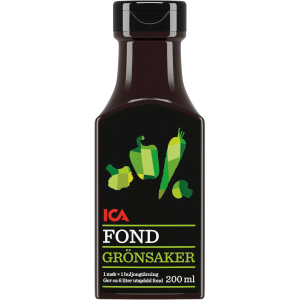 ICA Fond Grönsaker