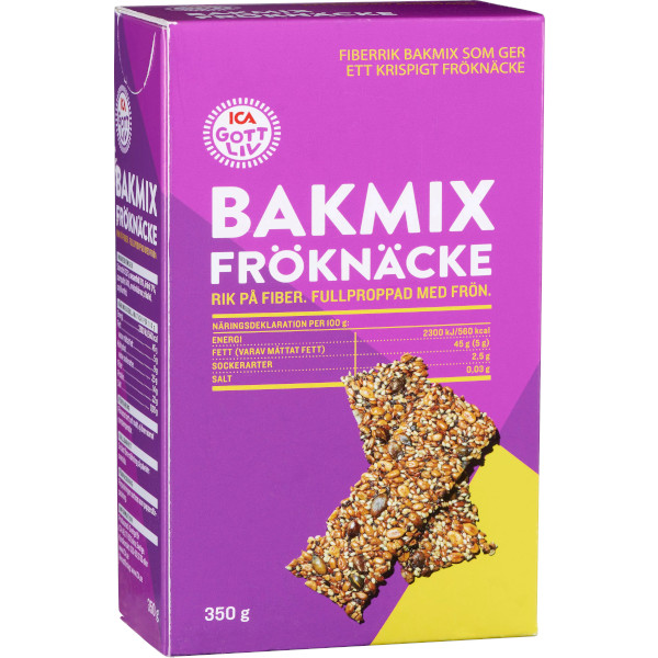 ICA Gott Liv Bakmix Fröknäcke
