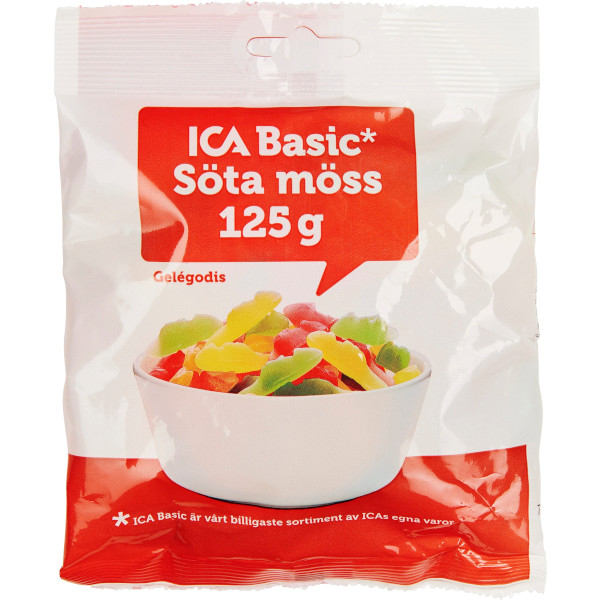 ICA Basic Söta Möss