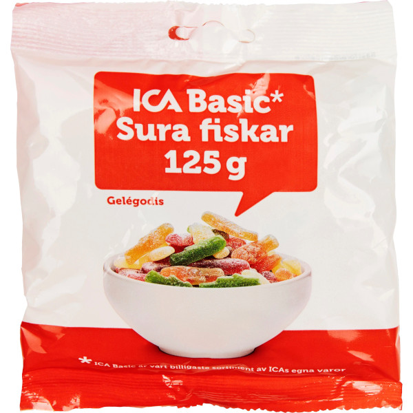 ICA Basic Sura Fiskar